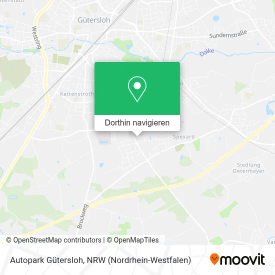 Autopark Gütersloh Karte
