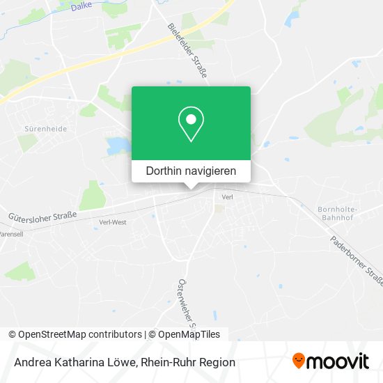 Andrea Katharina Löwe Karte