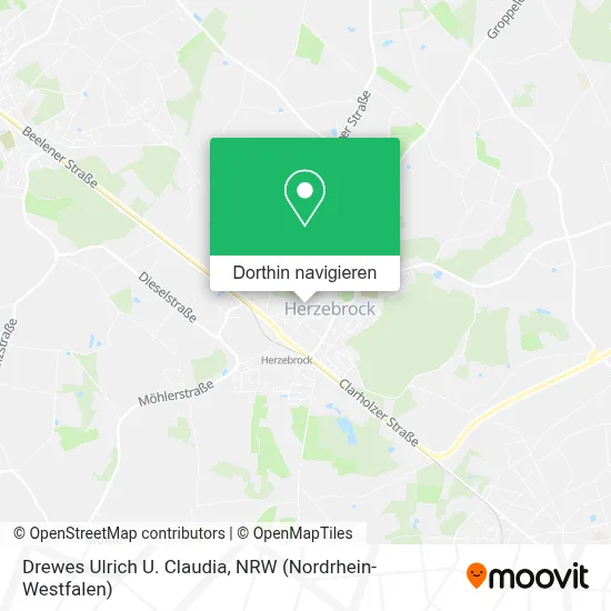 Drewes Ulrich U. Claudia Karte