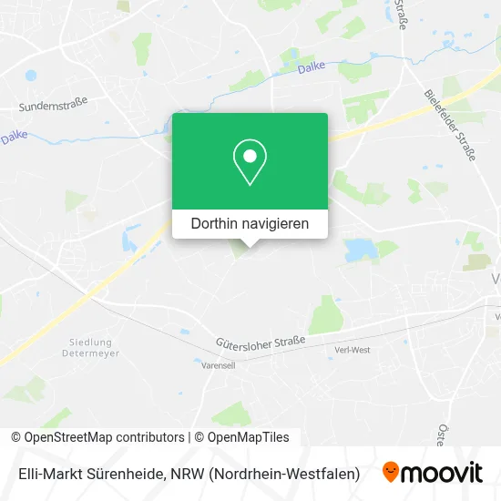 Elli-Markt Sürenheide Karte