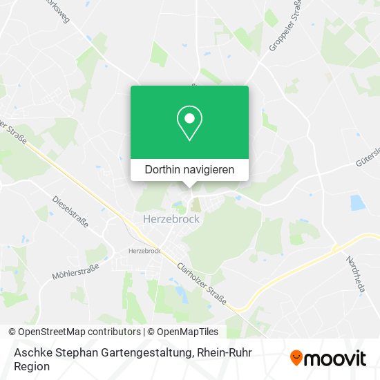 Aschke Stephan Gartengestaltung Karte