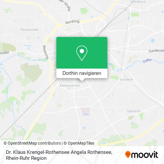 Dr. Klaus Krengel-Rothensee Angela Rothensee Karte
