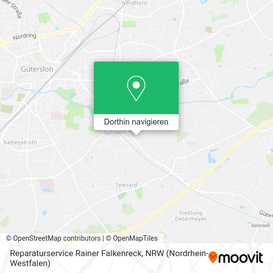 Reparaturservice Rainer Falkenreck Karte