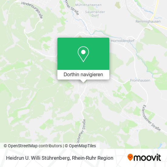 Heidrun U. Willi Stührenberg Karte