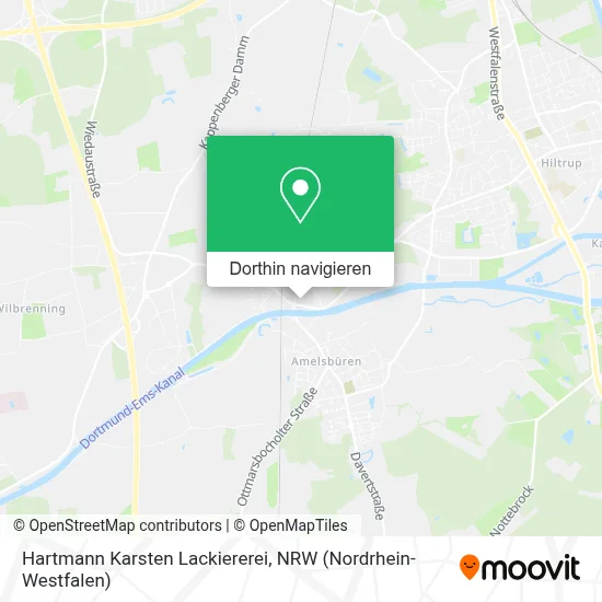 Hartmann Karsten Lackiererei Karte