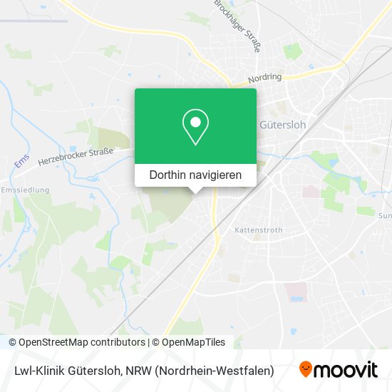 Lwl-Klinik Gütersloh Karte