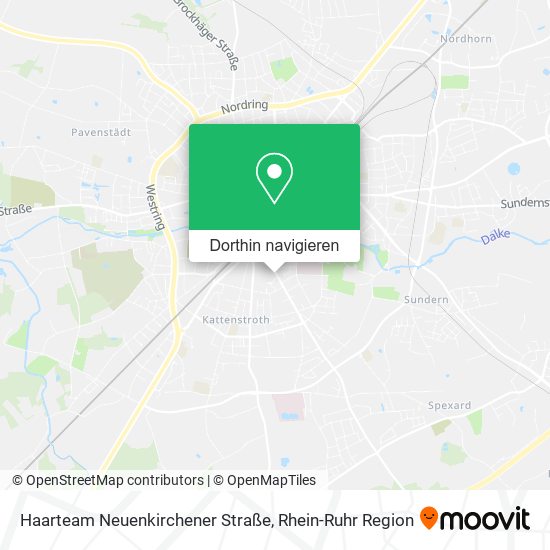 Haarteam Neuenkirchener Straße Karte