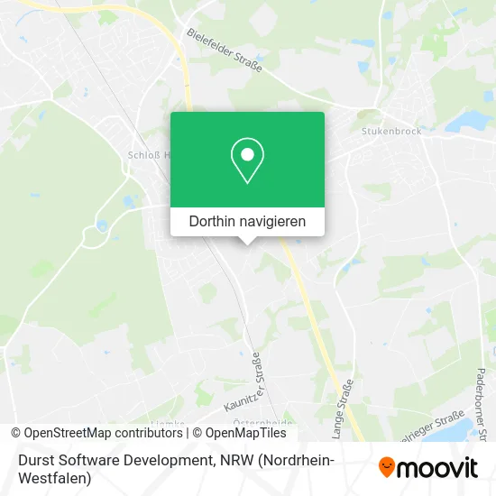 Durst Software Development Karte