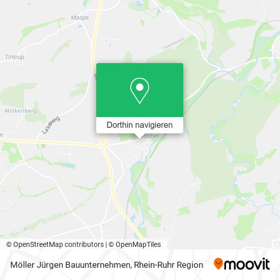 Möller Jürgen Bauunternehmen Karte