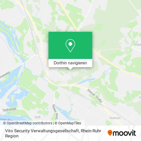 Vito Security Verwaltungsgesellschaft Karte