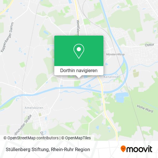 Stüllenberg Stiftung Karte