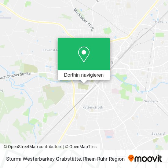 Sturmi Westerbarkey Grabstätte Karte