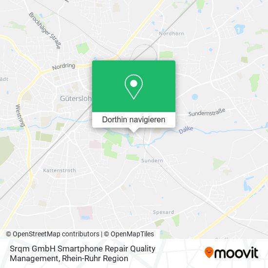 Srqm GmbH Smartphone Repair Quality Management Karte