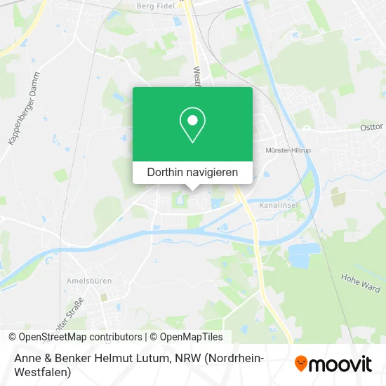 Anne & Benker Helmut Lutum Karte