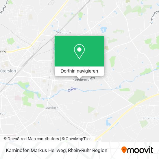 Kaminöfen Markus Hellweg Karte