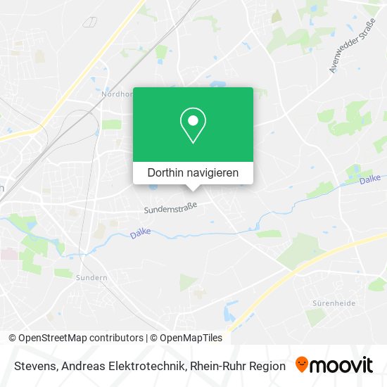 Stevens, Andreas Elektrotechnik Karte