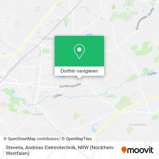 Stevens, Andreas Elektrotechnik Karte