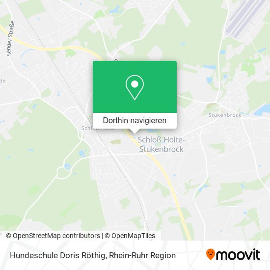 Hundeschule Doris Röthig Karte