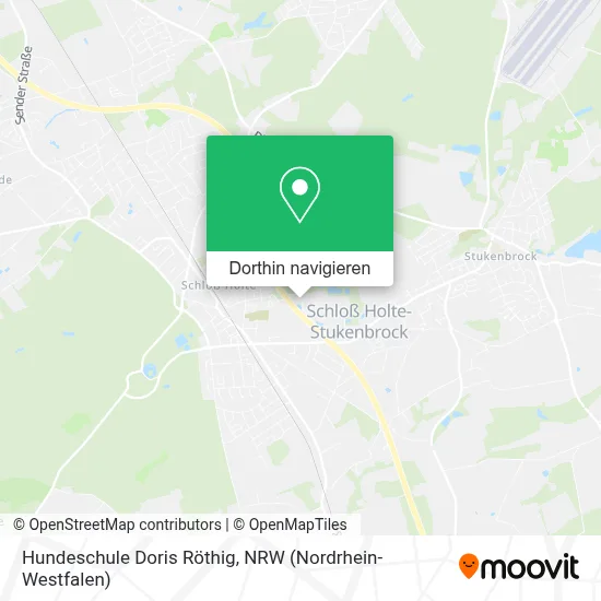 Hundeschule Doris Röthig Karte