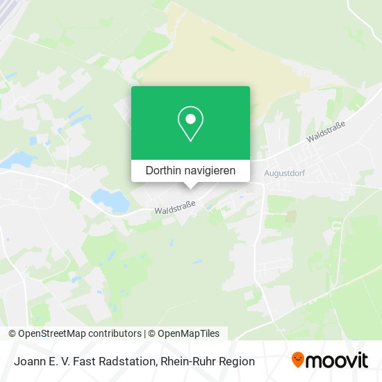 Joann E. V. Fast Radstation Karte