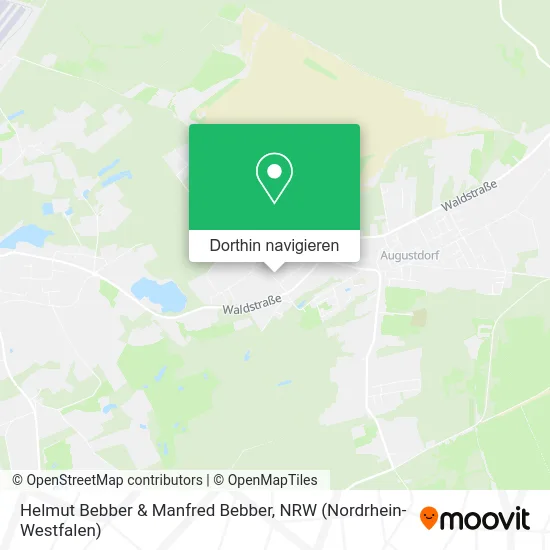 Helmut Bebber & Manfred Bebber Karte