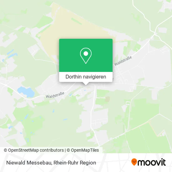 Niewald Messebau Karte