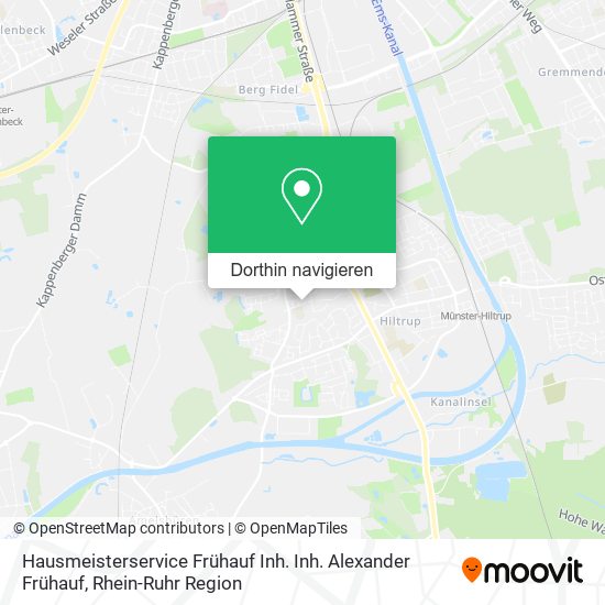 Hausmeisterservice Frühauf Inh. Inh. Alexander Frühauf Karte