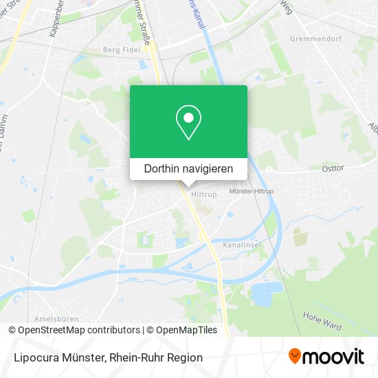 Lipocura Münster Karte