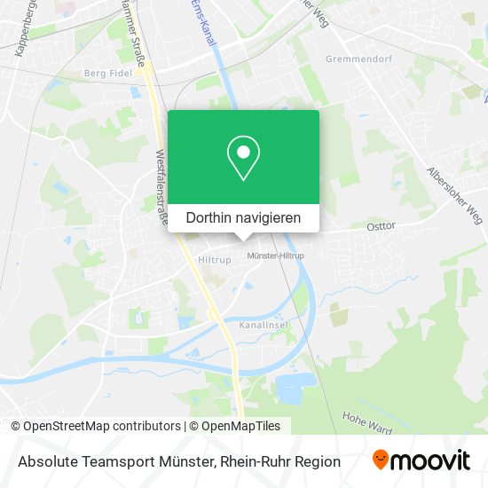 Absolute Teamsport Münster Karte