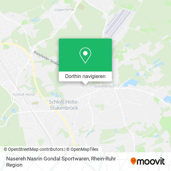 Nasereh Nasrin Gondal Sportwaren Karte