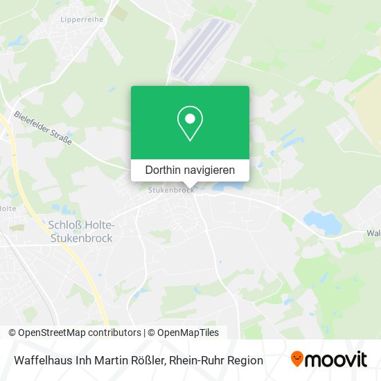 Waffelhaus Inh Martin Rößler Karte