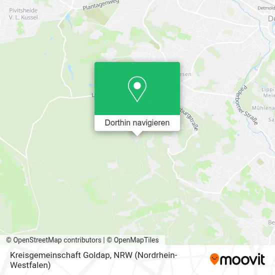 Kreisgemeinschaft Goldap Karte