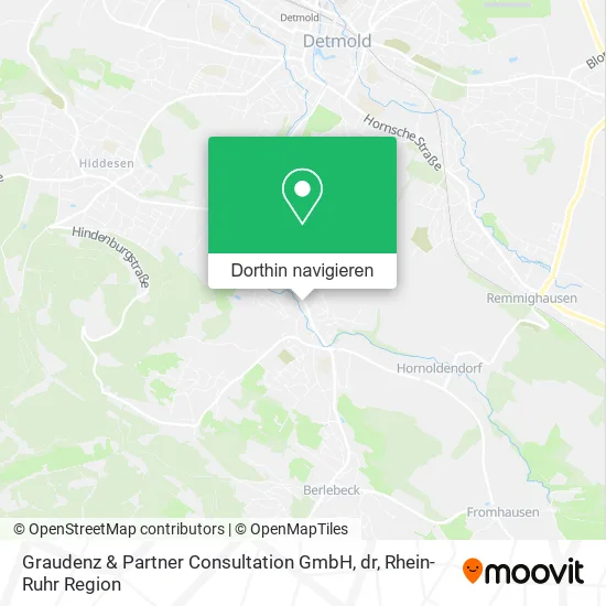 Graudenz & Partner Consultation GmbH, dr Karte