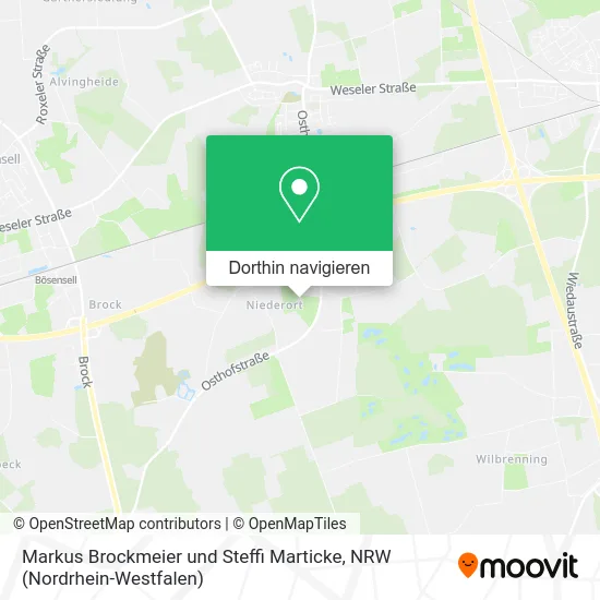 Markus Brockmeier und Steffi Marticke Karte