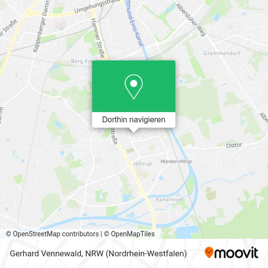 Gerhard Vennewald Karte