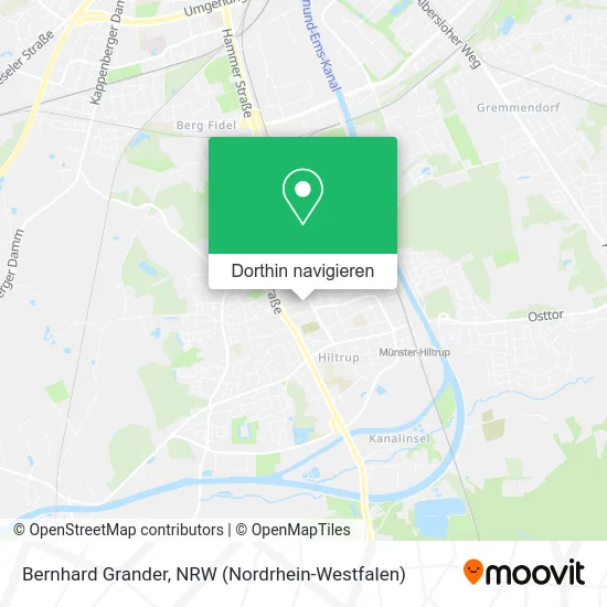 Bernhard Grander Karte