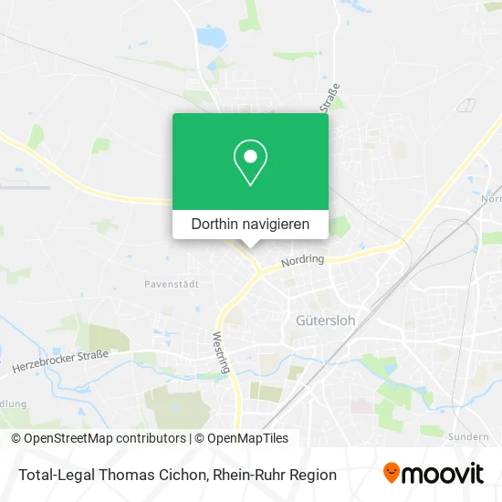 Total-Legal Thomas Cichon Karte