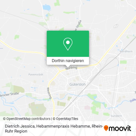 Dietrich Jessica, Hebammenpraxis Hebamme Karte