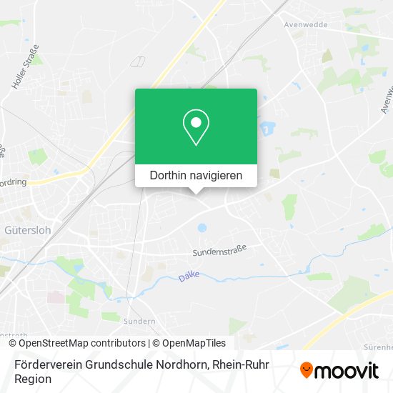 Förderverein Grundschule Nordhorn Karte