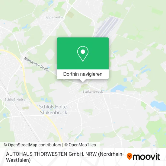 AUTOHAUS THORWESTEN GmbH Karte