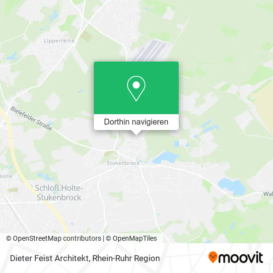 Dieter Feist Architekt Karte