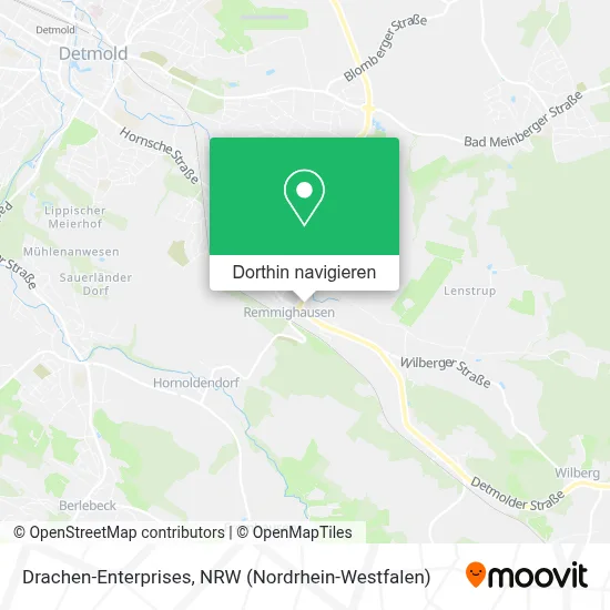 Drachen-Enterprises Karte