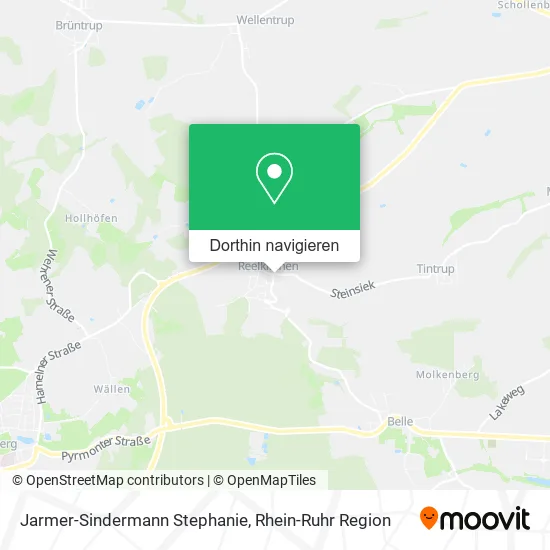 Jarmer-Sindermann Stephanie Karte