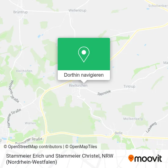 Stammeier Erich und Stammeier Christel Karte