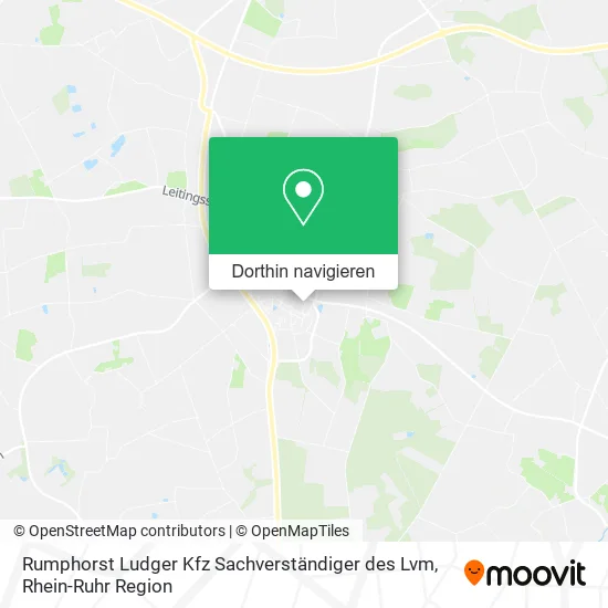 Rumphorst Ludger Kfz Sachverständiger des Lvm Karte