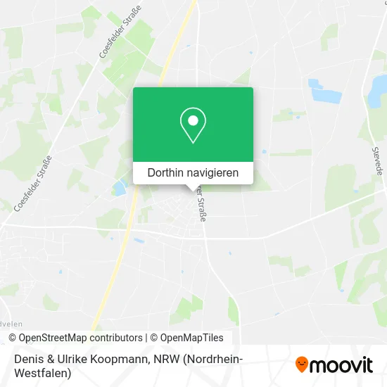 Denis & Ulrike Koopmann Karte