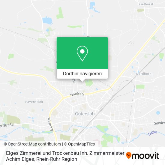 Elges Zimmerei und Trockenbau Inh. Zimmermeister Achim Elges Karte