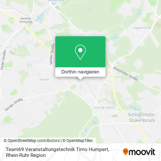 Team69 Veranstaltungstechnik Timo Humpert Karte