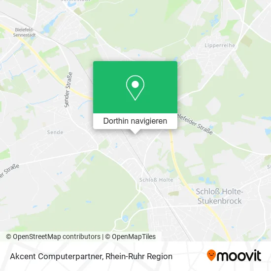 Akcent Computerpartner Karte