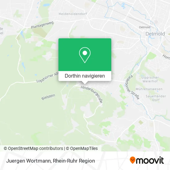 Juergen Wortmann Karte